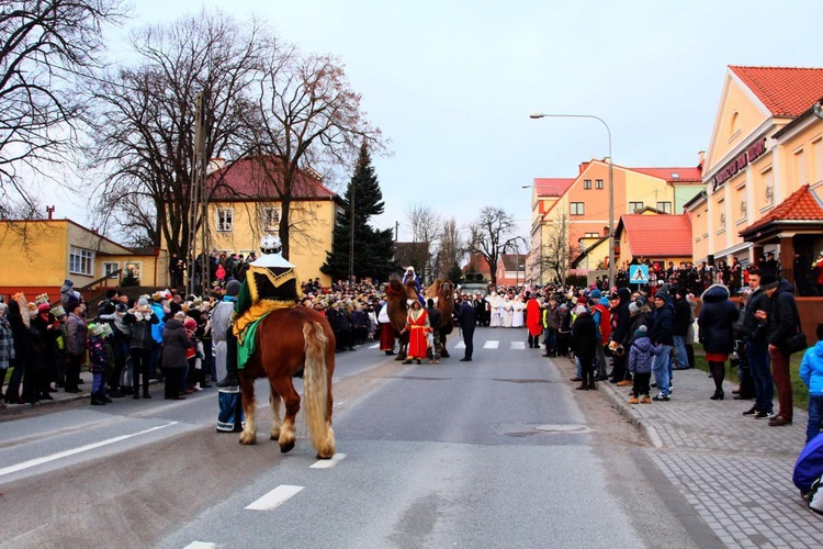 Orszak w Bartoszycach