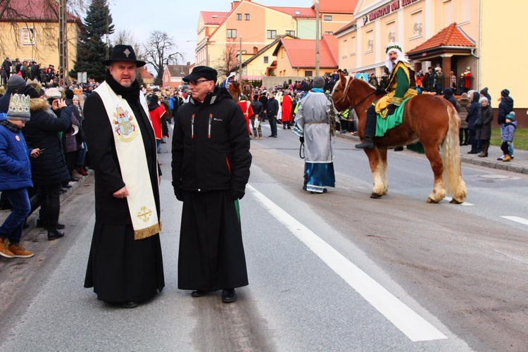 Orszak w Bartoszycach