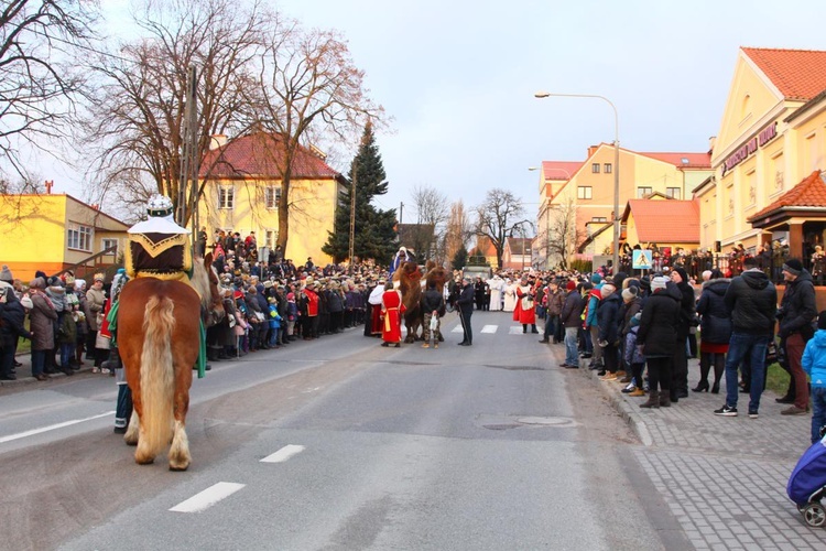 Orszak w Bartoszycach