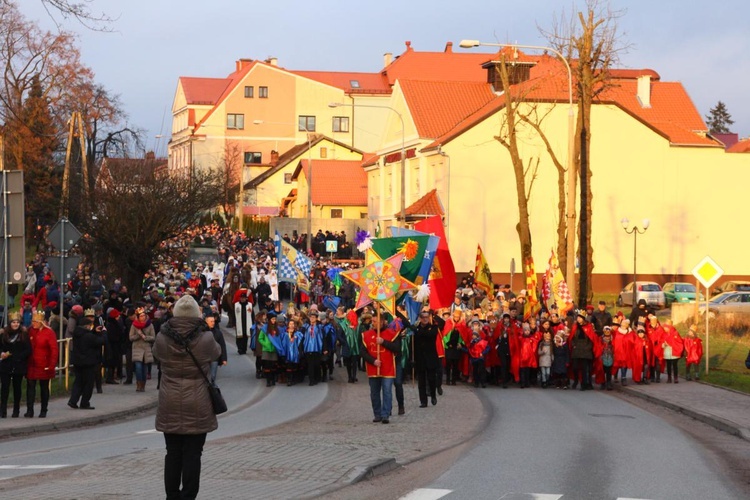 Orszak w Bartoszycach