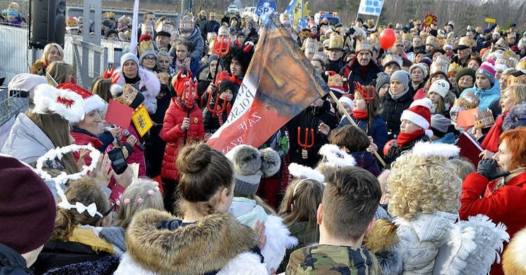 Płońsk. Orszak Trzech Króli