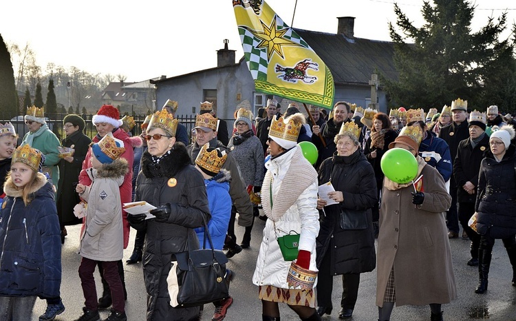 Płońsk. Orszak Trzech Króli