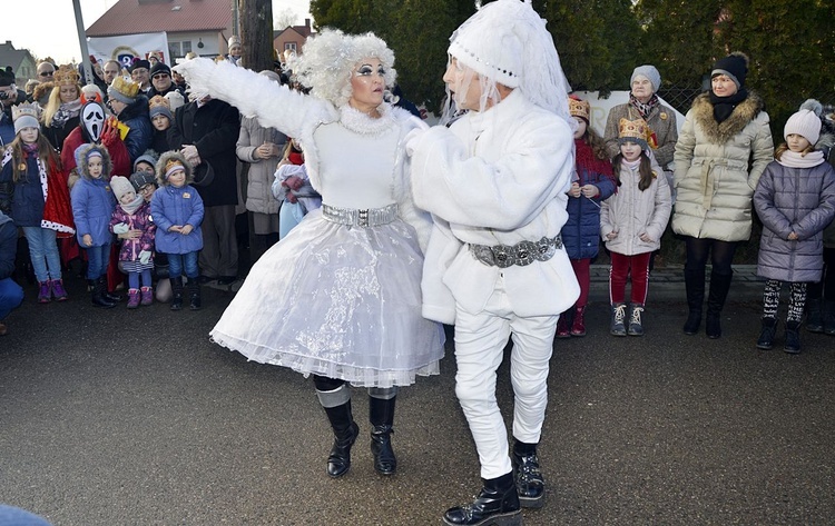 Płońsk. Orszak Trzech Króli