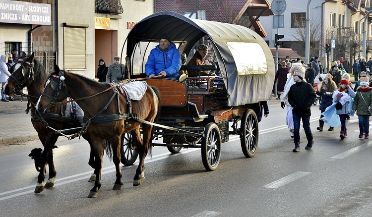 Płońsk. Orszak Trzech Króli