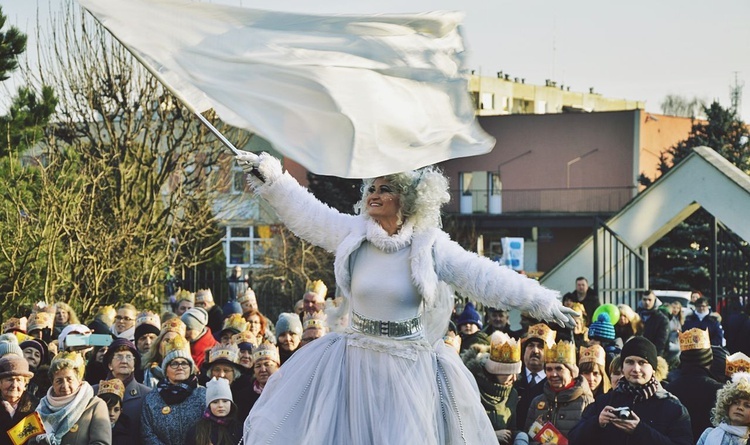 Płońsk. Orszak Trzech Króli