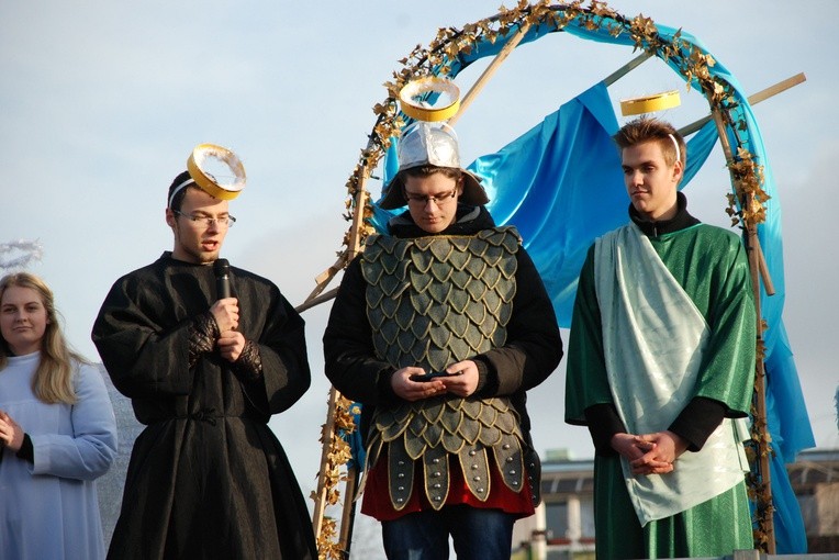 Gostynin. Orszak Trzech Króli