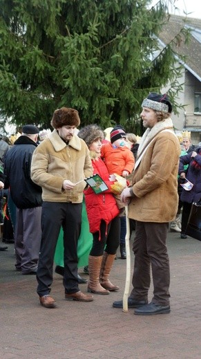 Gołymin. Orszak Trzech Króli