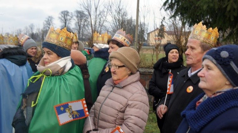 Gołymin. Orszak Trzech Króli