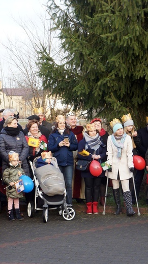 Gołymin. Orszak Trzech Króli