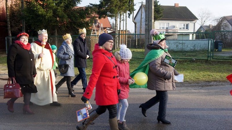 Gołymin. Orszak Trzech Króli