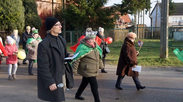 Gołymin. Orszak Trzech Króli