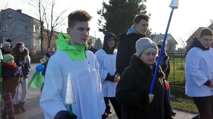 Gołymin. Orszak Trzech Króli