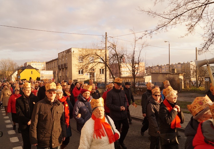 Orszak Trzech Króli w Pyskowicach - cz. 4