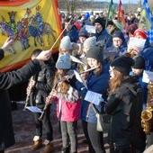 Orszakowi w Gostyninie przygrywała orkiestra