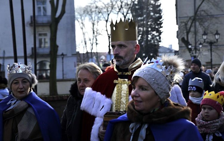 Pułtusk. Orszak Trzech Króli