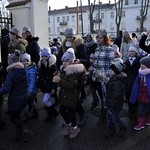 Pułtusk. Orszak Trzech Króli