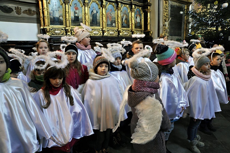 Pułtusk. Orszak Trzech Króli