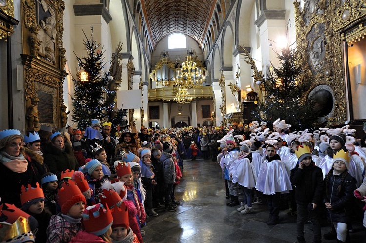 Pułtusk. Orszak Trzech Króli