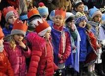 Pułtusk. Orszak Trzech Króli