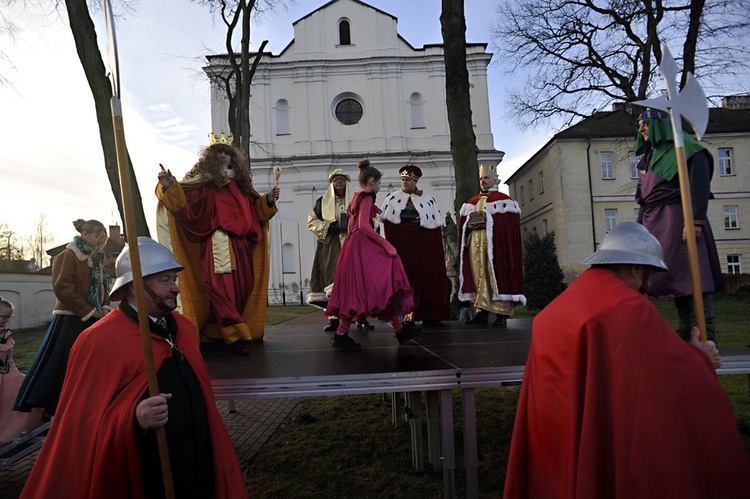 Pułtusk. Orszak Trzech Króli