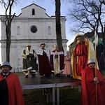 Pułtusk. Orszak Trzech Króli