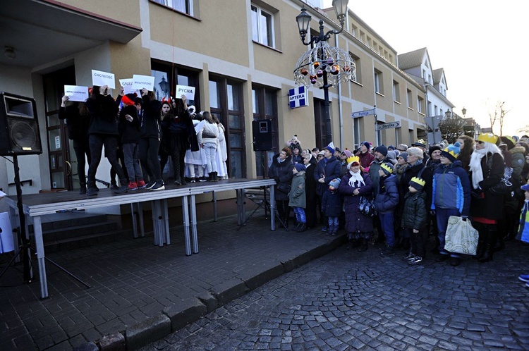 Pułtusk. Orszak Trzech Króli