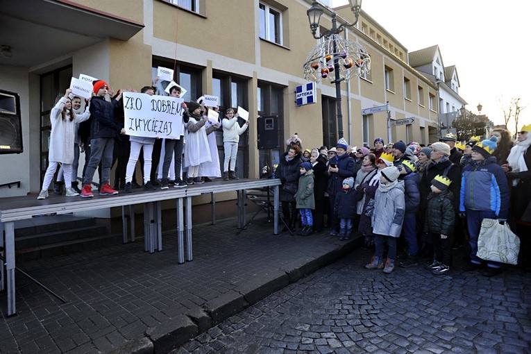 Pułtusk. Orszak Trzech Króli