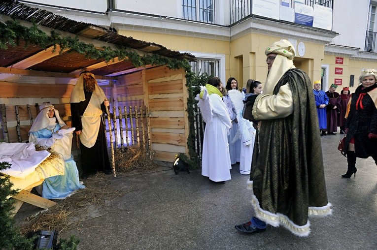 Pułtusk. Orszak Trzech Króli