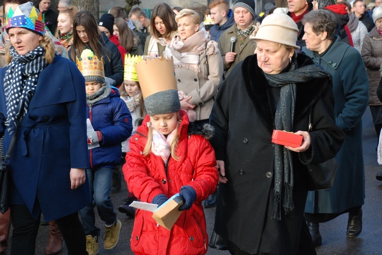 Gąbin. Orszak Trzech Króli