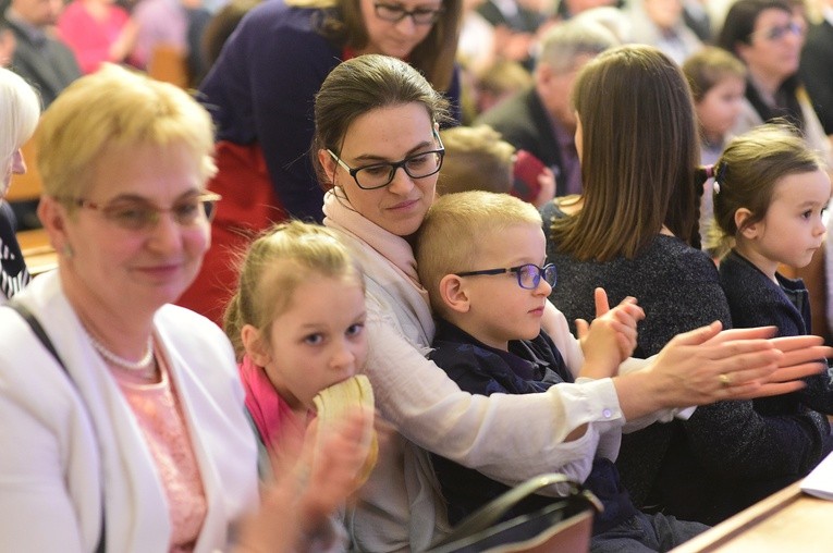 Spotkanie opłatkowe Domowego Kościoła