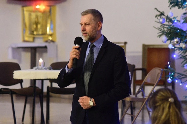 Spotkanie opłatkowe Domowego Kościoła