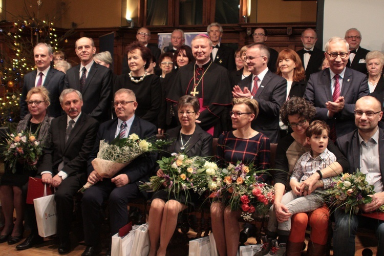 Gala wręczenia nagrody Pro Ecclesia et Populo