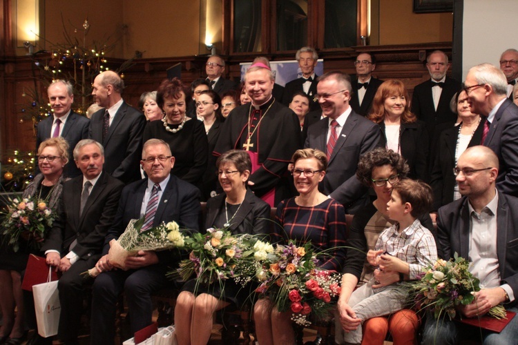 Gala wręczenia nagrody Pro Ecclesia et Populo