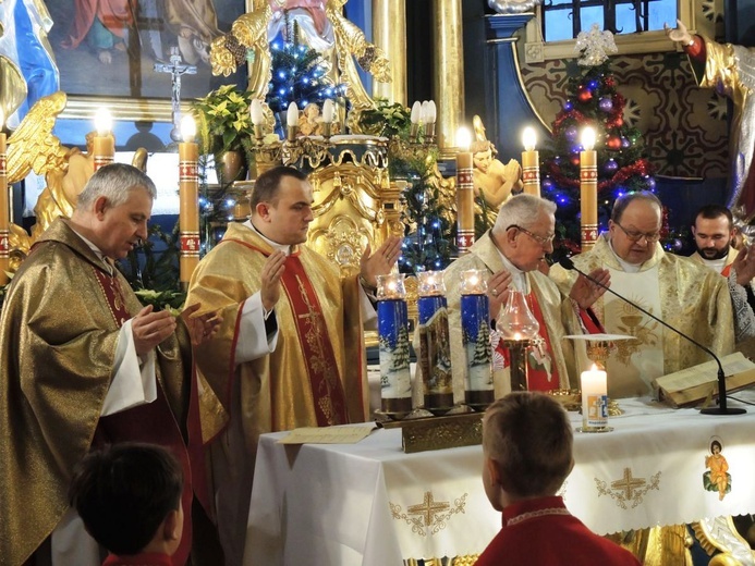 Domowy Kościół diecezji w Łodygowicach