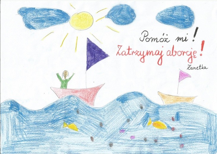 Wyślij laurkę, obroń życie!