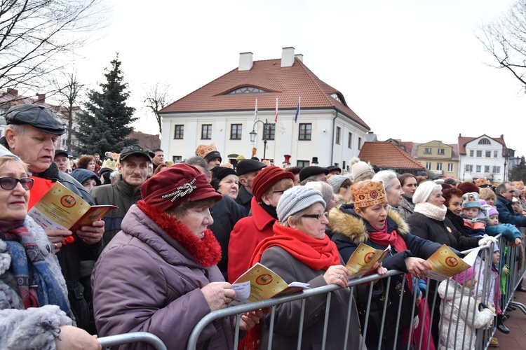 Przasnysz. Orszak Trzech Króli. Część 1