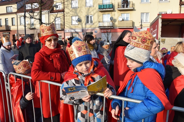 Przasnysz. Orszak Trzech Króli. Część 1