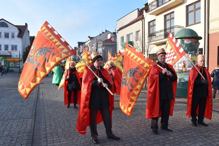 Przasnysz. Orszak Trzech Króli. Część 1