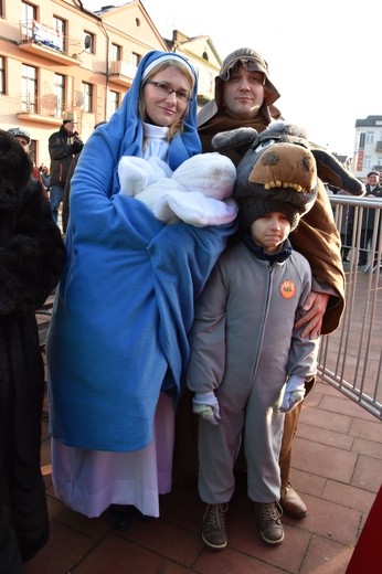 Przasnysz. Orszak Trzech Króli. Część 1