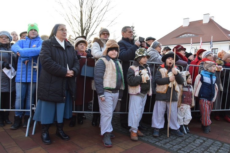 Przasnysz. Orszak Trzech Króli. Część 1