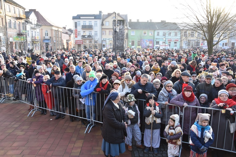 Przasnysz. Orszak Trzech Króli. Część 1