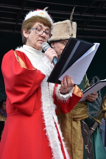 Przasnysz. Orszak Trzech Króli. Część 1