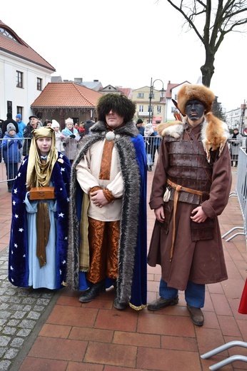 Przasnysz. Orszak Trzech Króli. Część 1