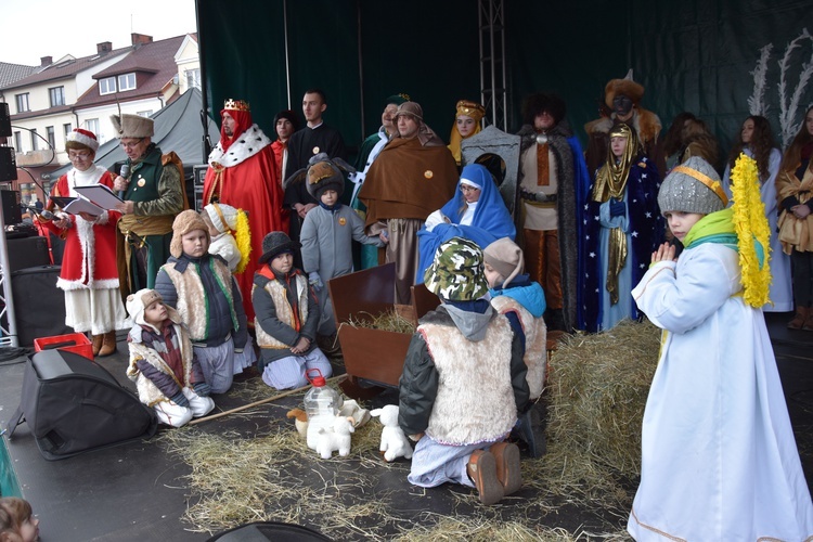 Przasnysz. Orszak Trzech Króli. Część 1