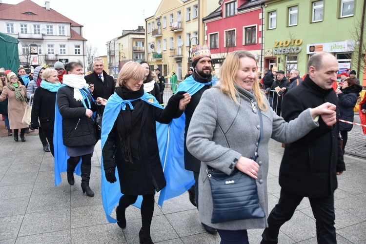 Przasnysz. Orszak Trzech Króli. Część 1