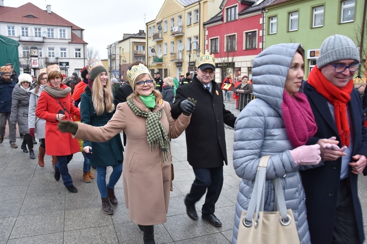 Przasnysz. Orszak Trzech Króli. Część 1