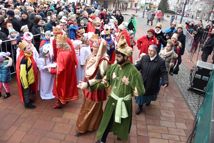 Przasnysz. Orszak Trzech Króli. Część 1