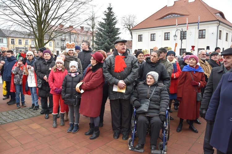 Przasnysz. Orszak Trzech Króli. Część 1