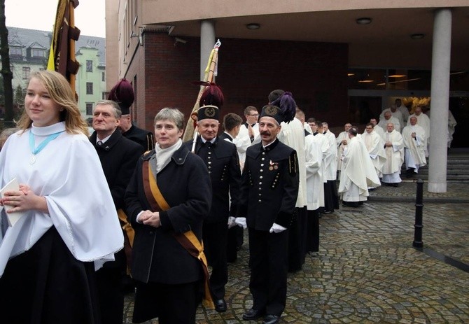 Święcenia biskupie ks. Andrzeja Iwaneckiego - cz. 3