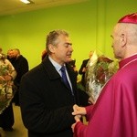 Święcenia biskupie ks. Andrzeja Iwaneckiego - cz. 4 (życzenia)